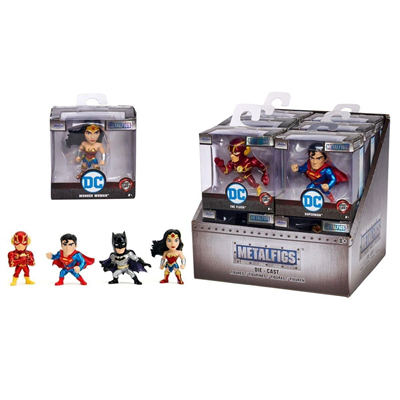 9385142300W01 DC Figures 2 5 Wave 1die-cast pop-culture collectible figur(Belirtilen fiyat, tekli satış için adet fiyatıdır.)