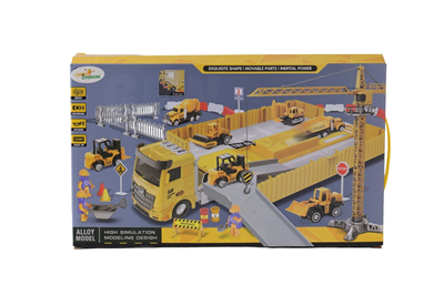 9901 TIRLI İŞ MAKİNELİ SESLİ IŞIKLI VİNÇ