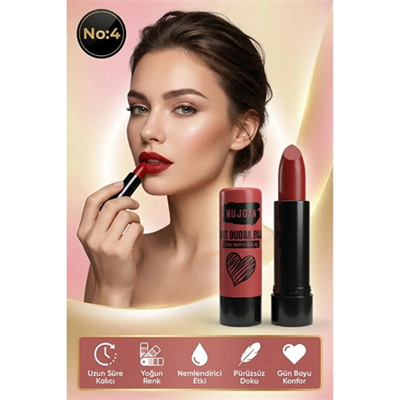 9lu Love Matte Ruj Seti