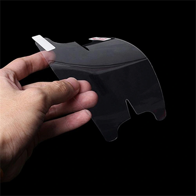 9lu Set Araba Kapı Kolu Koruyucu Çizilme Önleyici Şeffaf Sticker Film Koruma Seti