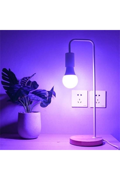 9w Uzaktan Kumandalı 15 Farklı Renk Seçenekli Led Ampul