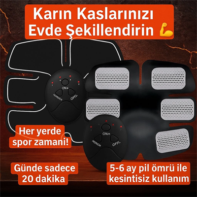 A Kalite Orijinal EMS Spor Aleti Titreşimli 2025 Seri Kas Geliştirme Cihazı
