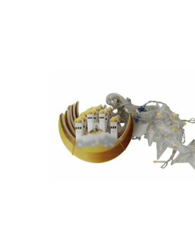 A++ Tasarruflu Ramazan Süs Işığı Pencere Perde Balkon Uyumlu