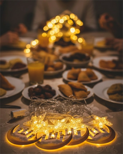 A++ Tasarruflu Ramazan Süs Işığı Pencere Perde Balkon Uyumlu