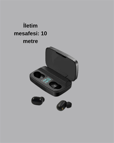 A10s Kablosuz Bluetooth Kulaklık – 1800mAh Powerbank, Otomatik Eşleşme, iOS/Android Uyumlu