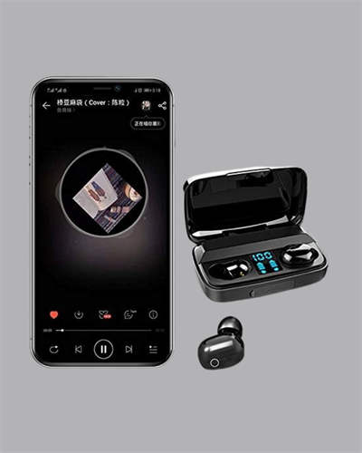 A10s Kablosuz Bluetooth Kulaklık – 1800mAh Powerbank, Otomatik Eşleşme, iOS/Android Uyumlu