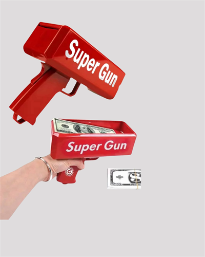 AA Pil ile Çalışan, Kolay Kullanımlı Kâğıt Fırlatıcı Oyuncak