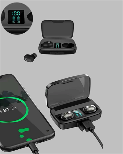 ABS Gövdeli, Hafif ve Uzun Ömürlü Bluetooth Kulaklık