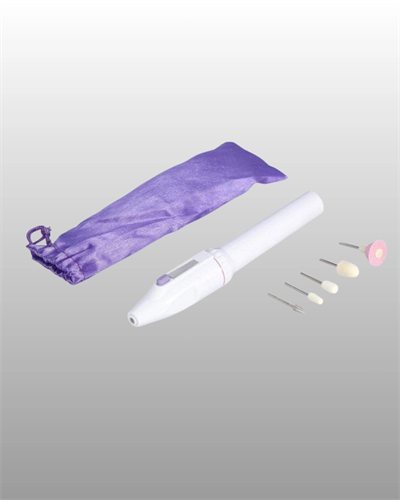 ABS Gövdeli Sessiz Tırnak Matkap Seti – Ayarlanabilir Hız ve Uzun Ömürlü Kullanım