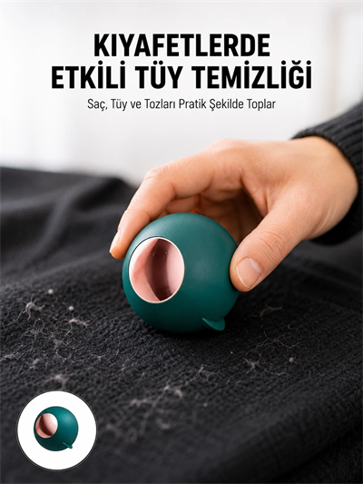ABS Malzemeli Elbise Tiftik Çıkarıcı – Çok Amaçlı Kullanım
