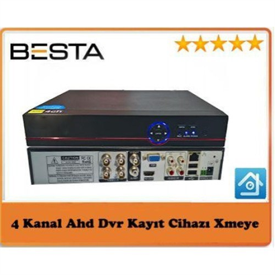 AHD DVR 4 Kanal Kamera Kayıt Cihazı - Xmeye KD-604HD