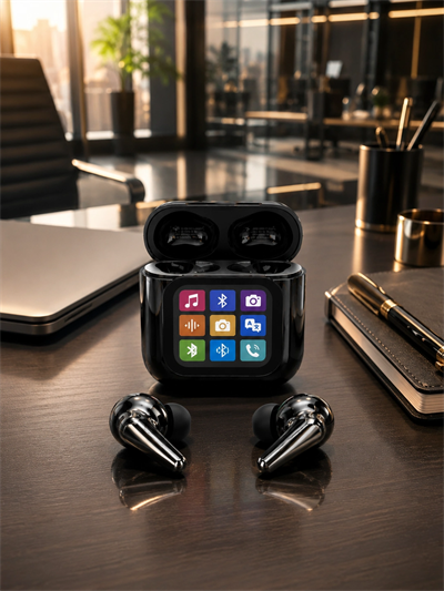 AI Destekli Dokunmatik Ekranlı Kablosuz Bluetooth Kulaklık