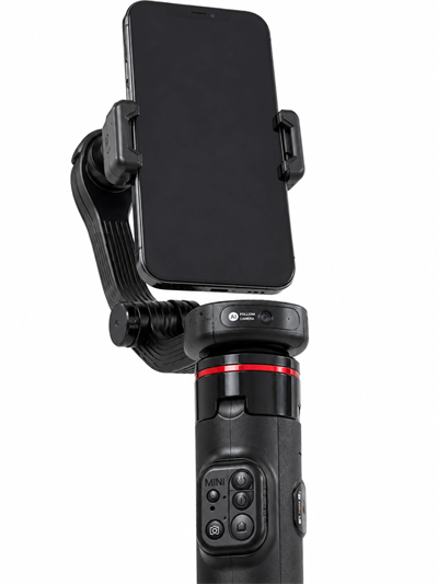 AI Yüz Takip Özellikli Gimbal Selfie Stick 360° Dönebilen Telefon Tutucu Uzayabilir Bluetooth Kumandalı