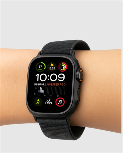 AMOLED Ekran 49mm Ultra Tasarım 3 Kordonlu Akıllı Saat