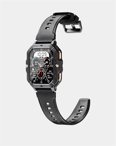 AMOLED Ekranlı Akıllı Saat 10 Gün Pil Ömrü