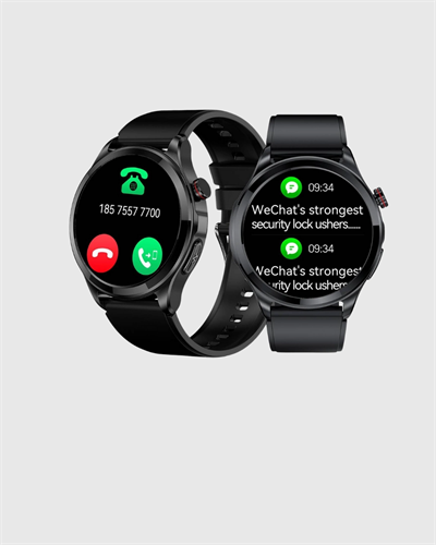 AMOLED Ekranlı Smartwatch – 3 Kordonlu, Kalp Atış & Uyku Takipli Akıllı Saat