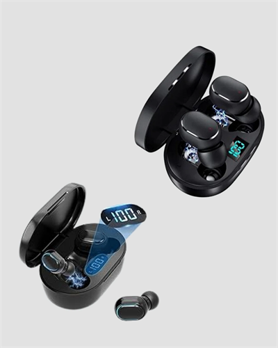 ANC Bluetooth Kulaklık – Suya ve Tere Dayanıklı, Uzun Pil Ömürlü, Mikrofonlu Kablosuz Kulaklık