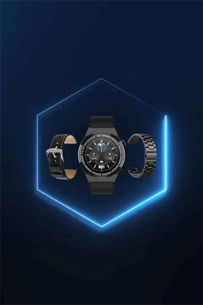 ANC Özellikli Bluetooth Kulaklık ve Amoled Ekran Akıllı Saat Uyku ve Sağlık Takibi Nabız Ölçer