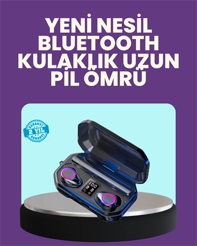 ANC Teknolojili Bluetooth Kulaklık – Aktif Gürültü Engelleme