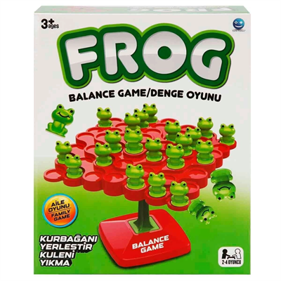 ANT701 FROG KURBAĞA DENGE OYUNU