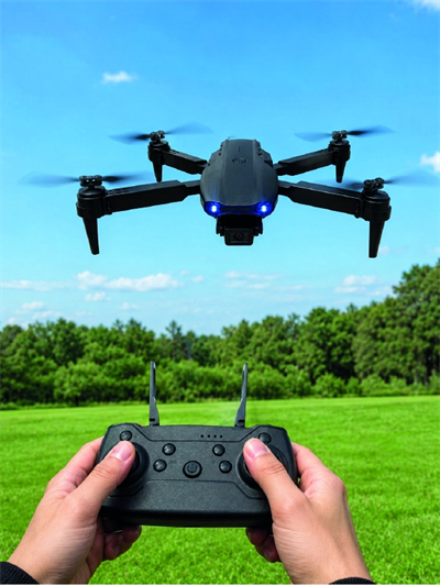 APP Kontrollü Mini Drone 4K HD Kamera, 360° Takla ve Katlanabilir Tasarım