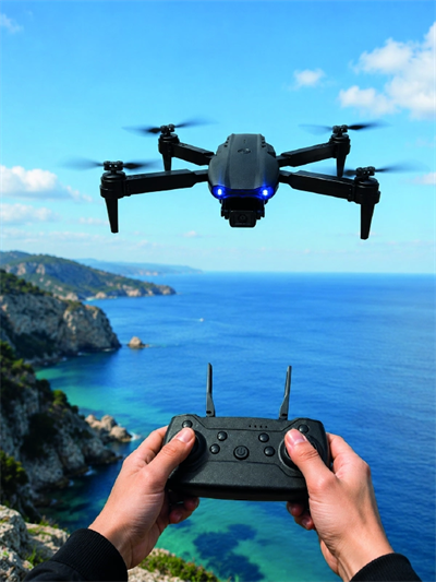 APP Kontrollü Mini Drone 4K HD Kamera, 360° Takla ve Katlanabilir Tasarım