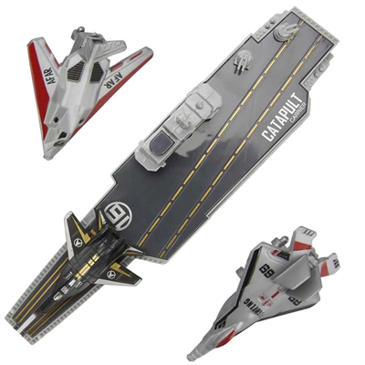 ASKER OYUN SET JET/UÇAK GEMİSİ 4PRÇ