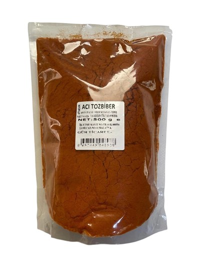 Acı Toz Biber 500 Gr