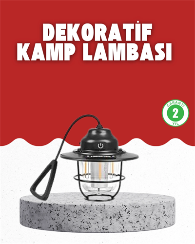 Açık Hava Etkinlikleri İçin Çam Kozalağı Gece Işığı