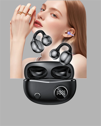 Açık Kulak Bluetooth Kulaklık 5.4 APTX Destekli Ergonomik Tasarım