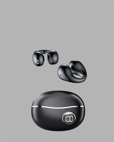 Açık Kulak Bluetooth Kulaklık 5.4 APTX Destekli Ergonomik Tasarım