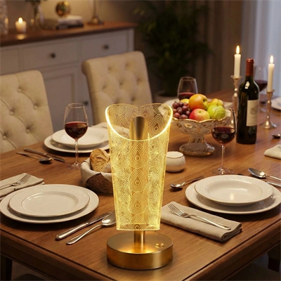 Açık Silindirik Kristal Damla model Led Masa Lambası – Gold Tabanlı, Dokunmatik, 3 Renk Işık Modlu, Şarjlı Modern Dekoratif Gece Lambası Bx40