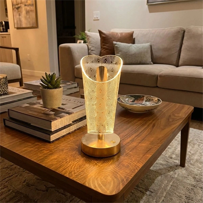 Açık Silindirik Kristal Damla model Led Masa Lambası – Gold Tabanlı, Dokunmatik, 3 Renk Işık Modlu, Şarjlı Modern Dekoratif Gece Lambası Bx40
