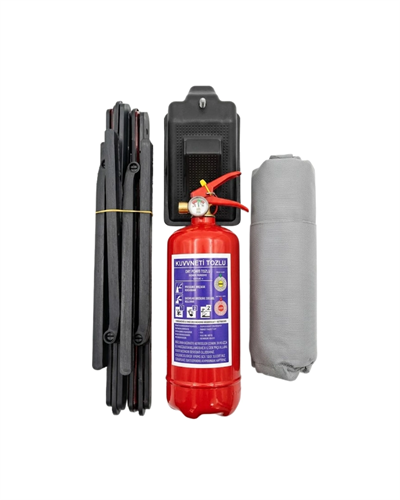 Acil Durum Trafik Seti Reflektör Yangın Tüpü ve Güvenlik Ekipmanları