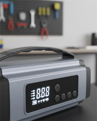Acil Durumlar İçin Çok Fonksiyonlu Araç Akü Takviyesi Hava Kompresörü ve Güç Kaynağı
