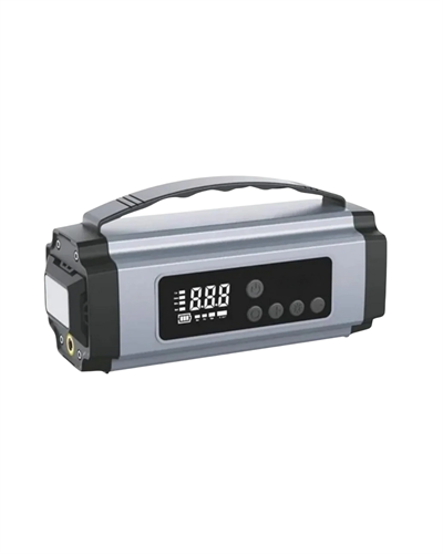 Acil Durumlar İçin Çok Fonksiyonlu Araç Akü Takviyesi Hava Kompresörü ve Güç Kaynağı