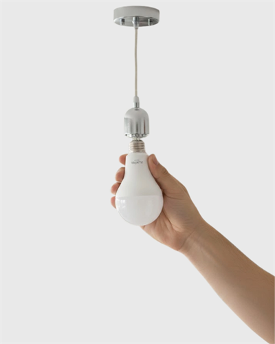 Acil Durumlar İçin Şarjlı LED Ampul 6400K Soğuk Beyaz 30 Watt Yeni Nesil