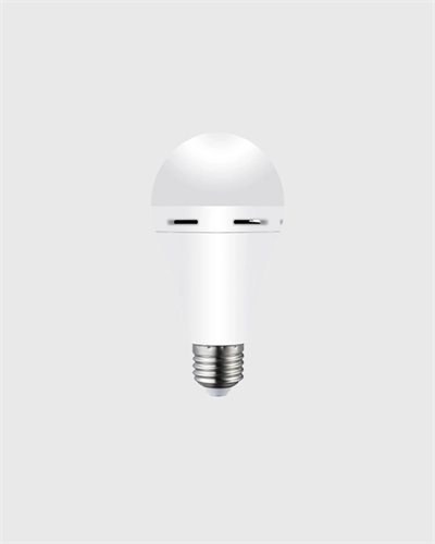 Acil Durumlar İçin Şarjlı LED Ampul 6400K Soğuk Beyaz 30 Watt Yeni Nesil