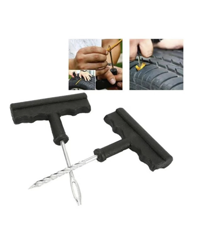 Acil Durumların Kurtarıcısı Çok Amaçlı Lastik Tamir Seti