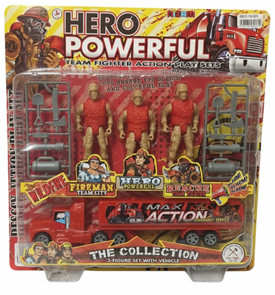 Acil Müdahale Ekibi Oyuncak Seti 14 Parça