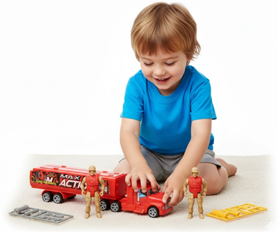 Acil Müdahale Ekibi Oyuncak Seti 14 Parça