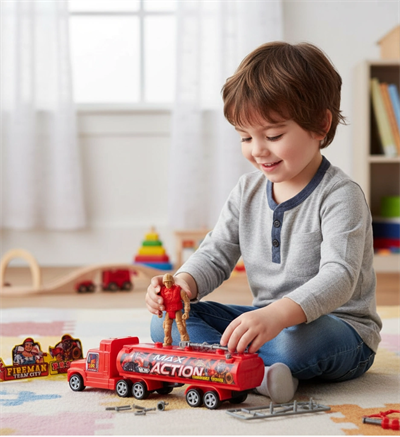 Acil Müdahale Ekibi Oyuncak Seti 14 Parça