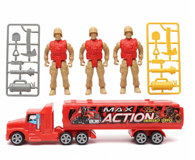 Acil Müdahale Ekibi Oyuncak Seti 14 Parça