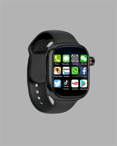 Adımsayar ve Nabız Ölçerli SIM Kartlı Akıllı Saat