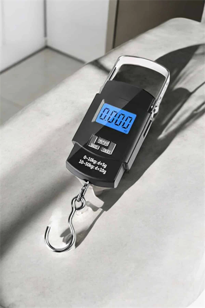 Ağırlık Ölçer 50 Kg El Terazisi El Kantarı Pilli Led Ekran