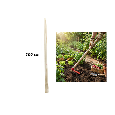 Ahşap Çapa Sapı 100cm Bx40