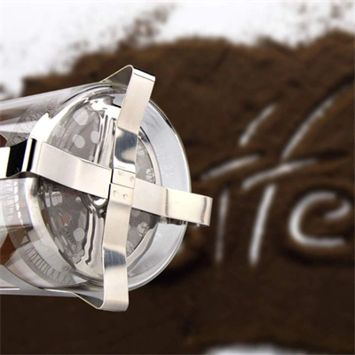 Ahşap Detaylı 350 ml Cam French Press