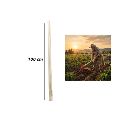 Ahşap Kazma Sap 100cm Bx40