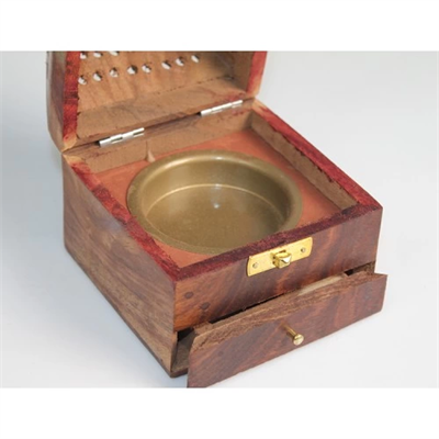 Ahşap Kule Tütsülük Model 1