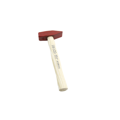 Ahşap Saplı Dövme Çelik Çekiç - 500 Gram - 32 cm